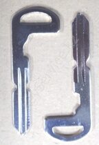 Лезвие для смарт ключа - NSN14 - без пластик