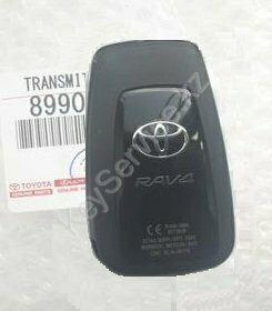 Smart key Toyota Raf-4 (AA-433mHz-B2T2K2R-3b) 8990H-42190