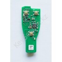 Плата для ключа - TA12 - PCB for Mercedes IR key fob case with chrome 433Mhz