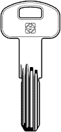 Квартира сложная - SCM1R (Silca)