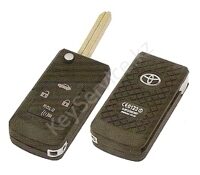 Корпус Выкидного ключа - Toyota - TOY43-4кн (FT-16)
