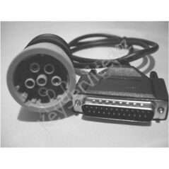 CB009 - AVDI cable for connection with trucks Deutcsh 6 pin (J1708)