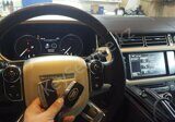 программирование запасного ключа на Range Rover