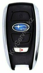 Смарт ключ для Subaru 2+1 кнопок 315mhz