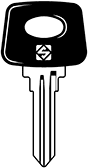 Автопластик - LD1P  (Silca)