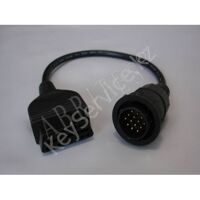CB004 - AVDI cable for 14 pins round diagnostic connector for MERCEDES Sprinter