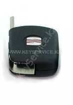 Передняя часть пульта Seat (квадр крепеж) + HU66T, без чипа