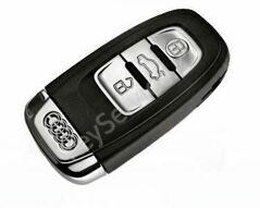 Смарт ключ для Ауди (Audi) 2008+ (868 Mhz, Keyless Go)