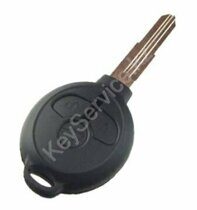 Корпус ключа - Mitsubishi - MIT11R-3кн  кругл голова