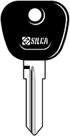 Автопластик - HU50AP  (Silca)