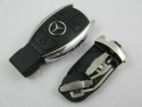 Корпус смартключа - Merc - 3кн Хром 2010 stile