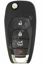 Корпус Выкидного ключа для Chevrolet 2016+ 4кн (HU100)