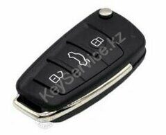 Выкидной ключ для Audi A3 2012+ (meg AES - 433mHz)