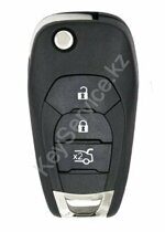 Корпус Выкидного ключа - Chevrolet 2016+ 3кн (HU100)