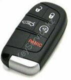 Dodge smart key