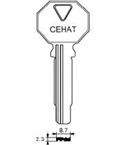 Вертикал  китай  -  Сенат (H-121)