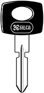 Автопластик сложный - HU39P  (Silca)