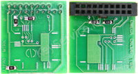 Адаптер 11PA8/11E9 QFP64