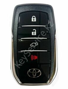 изготовить смарт ключ для Тойоты