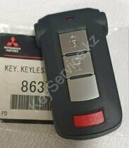 Смарт ключ для Mitsubishi Outlander PHEV 2018+ Pcf7952-315mhz-2+2 кнопки