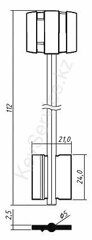 Латунь - ПАРУ САМ _ БОРДЕР-08 _ BRD8DP