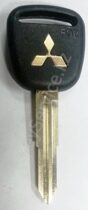 Авто-лого  золото - Mitsubishi  левый (C-055)