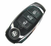 Смарт ключ для Volkswagen Touareg 2011+ (433mhz-3-кн.)