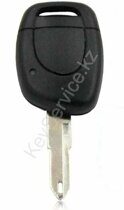 Корпус ключа - Renault - NE73-1кн