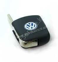 Передняя часть пульта VW (квадр крепеж выкид)  HU66T, без чипа
