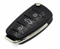 Выкидной ключ для Audi A3 2012+ (meg AES - 433mHz)