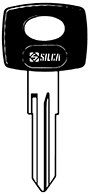 Автопластик - HU36P  (Silca)