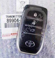 Смарт ключ для Toyota Land Cruiser (Тойота Ланд Крузер)  2016+ (EUR)