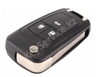 Выкидной ключ с чипом для Chevrolet  433 Mhz, 3 кнопки