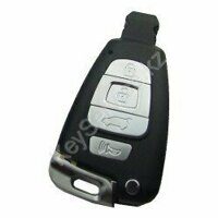 Корпус смарт ключа для Hyundai  Weilakesi 3+1кн Рыбка