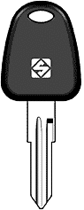 Автопластик - DWO7BP  (Silca)