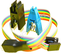 Прищепка (SMD) со шлейфом POMONA SOIC8 & DIP8