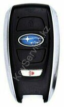 Смарт ключ для Subaru 2+1 кнопок 315mhz