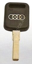 Авто-лого  золото сложный - Audi (C-083)