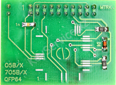Адаптер 05B/X_705B/X QFP64 V2