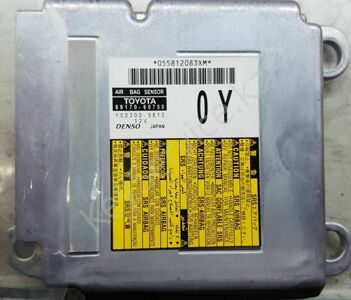 SRS Toyota LC200 89170-60750 на процессоре Renesas