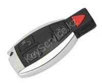 Ключ рыбка для Mercedes-Benz 3+1кн (BE 315-433mhz)