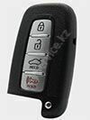 Смарт ключ для KIA Cerato, Forte 2009+ (4-кн 433mhz)