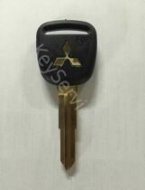 Авто-лого  золото - Mitsubishi  правый (C-055a)