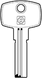Квартира сложная - YD6R (Silca)