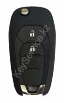 Корпус Выкидного ключа для Chevrolet 2016+ 2кн (HU100)