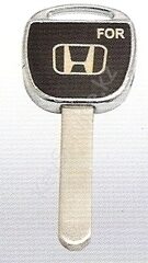Авто-лого  никель - Honda сложный