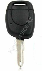 Корпус ключа - Renault - NE73-1кн