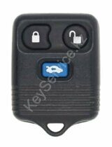 Корпус пульта - Ford Mazda - 3-кн.
