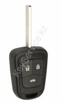 Корпус ключа - Chevrolet - HU100-3кн
