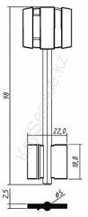 Латунь - ПАРУ САМ _ БОРДЕР-06 _ BRD6DP